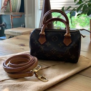 Louis Vuitton Mini Speedy
